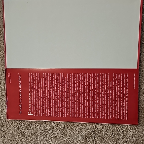 Craft In America Table Book 2 Centuries of Arts & Objects - Picture 3 of 12